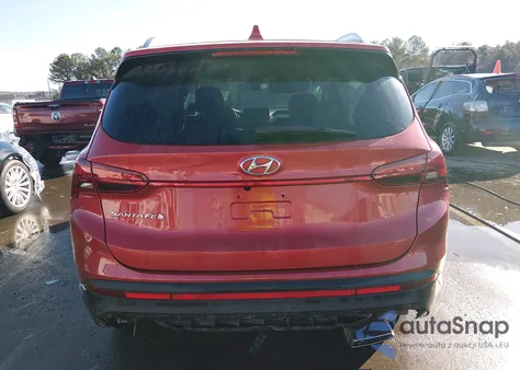2022 Hyundai Santa Fe Sel from USA, damaged, VIN 5NMS64AJXNH407269